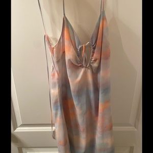 Multi color dress